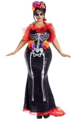 DG Glamour Muerta Queen Size - pk1941x