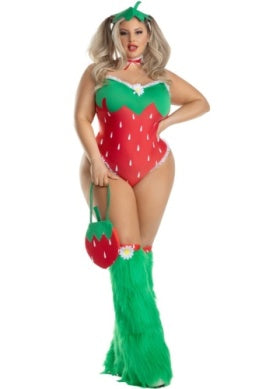 Dg Sassy Strawberry Queen Size - pk2130X