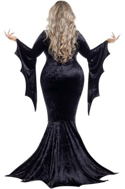 Dg Vamp Dress Queen Size - pk2310x