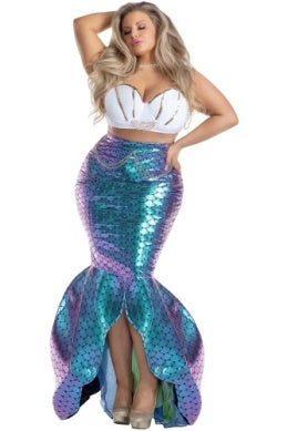 Dg Under The Sea Mermaid Queen Size - pk845x