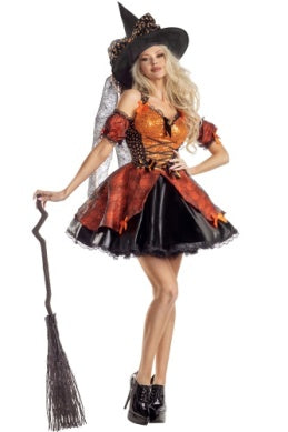 Dg Sweet As Candy Corn Witch - pk2118