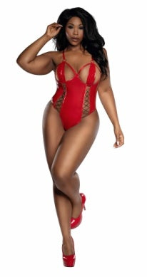 DG Vinyl Teddy w/ Cutouts - 14013X