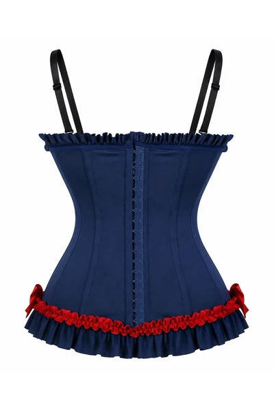 DC Navy Sailor Corset - LV-328