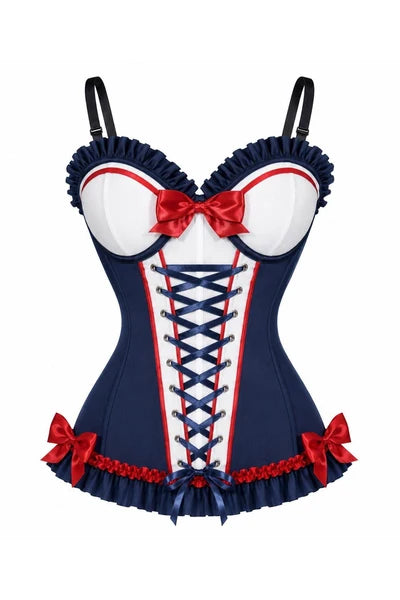 DC Navy Sailor Corset - LV-328